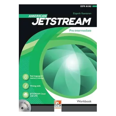 American Jetstream Pre-Intermediate Workbook with Audio CD a e-zone Helbling Languages