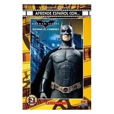 Aprende espanol con ... Nivel 2 (A2) Batman : El comienzo - Libro + CD Edinumen