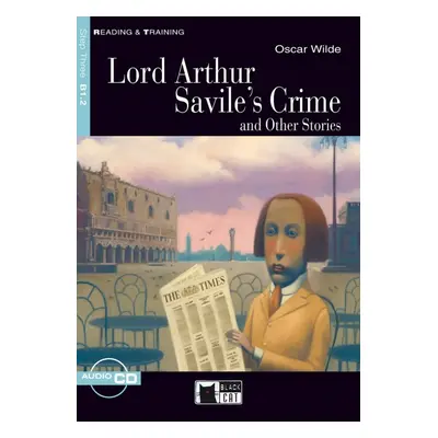 Black Cat LORD ARTUR SAVIILE´S CRIME + CD ( Reading a Training Level 3) BLACK CAT - CIDEB