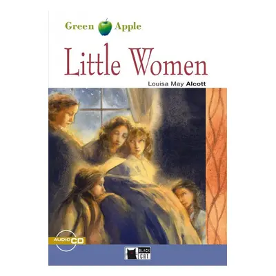 BLACK CAT READERS GREEN APPLE EDITION 1 - LITTLE WOMEN + CD BLACK CAT - CIDEB