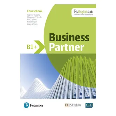 Business Partner B1+ Coursebook with MyEnglishLab Edu-Ksiazka Sp. S.o.o.