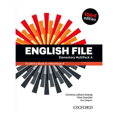 English File Elementary (3rd Edition) MultiPACK A Oxford University Press