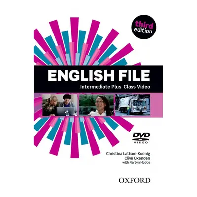 English File Intermediate Plus (3rd Edition) Class DVD Oxford University Press