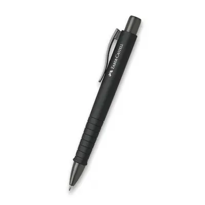 Kuličková tužka Faber Castell Poly Ball Urban černá Faber-Castell