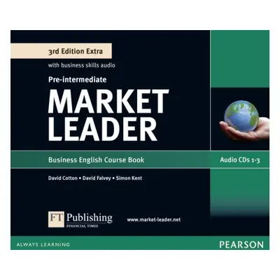 Market Leader Extra 3rd Edition Pre-intermediate Class Audio CD Pearson