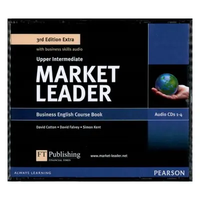 Market Leader Extra 3rd Edition Upper Intermediate Class Audio CD Pearson