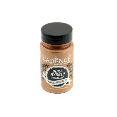 Metalická barva na všechny povrchy Cadence Dora Hybrid 90 ml - (bronze) bronzová Aladine