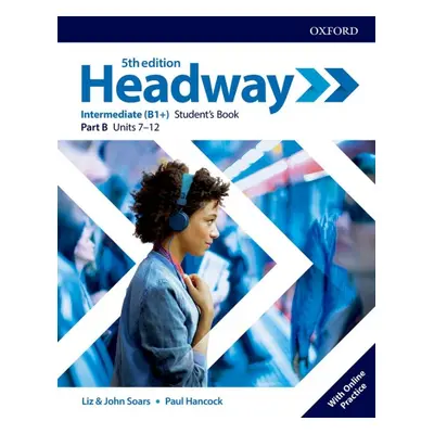 New Headway Fifth Edition Intermediate Student´s Book B with Student Resource Centre Pack Oxford