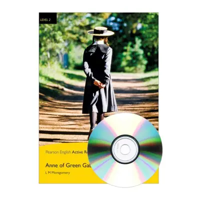 Pearson English Active Readers 2 Anne of Green Gables Book + MP3 Audio CD / CD-ROM Pearson