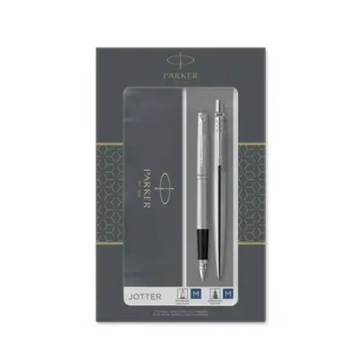 Plnicí pero Parker Jotter Stainless Steel PP + KT CT Parker