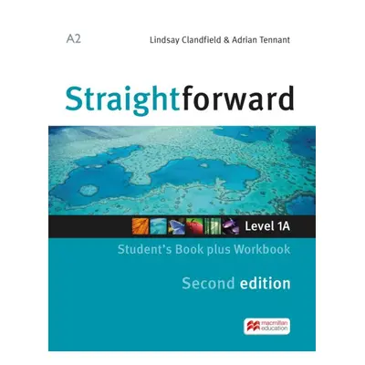 Straightforward Split Edition 1A Student´s Book with Workbook Macmillan