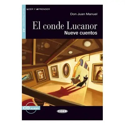 BLACK CAT LEER Y APRENDER 2 - EL CONDE LUCANOR + CD BLACK CAT - CIDEB