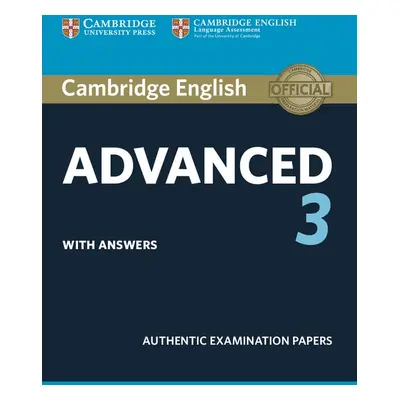 Cambridge English: Advanced (CAE) 3 Student´s Book with Answers Cambridge University Press