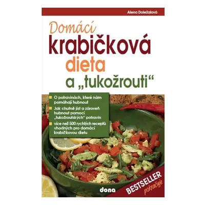 Domácí krabičková dieta a "tukožrouti" Nakladatelství Dona s.r.o.