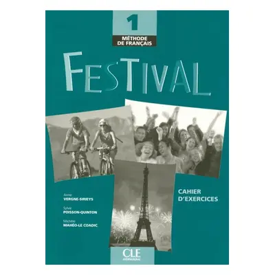 Festival 1 cahier d´exercices + CD CLE International