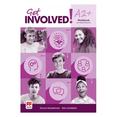 Get Involved! A2+ Workbook and Digital Workbook Macmillan