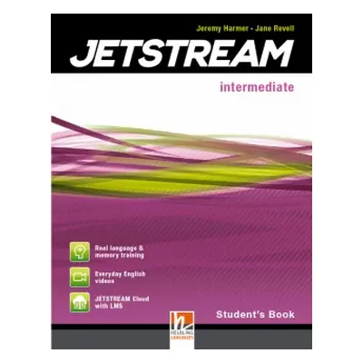 Jetstream Intermediate Student´s Book with e-zone Helbling Languages