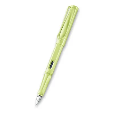 Lamy Safari Springgreen plnicí pero hrot M LAMY