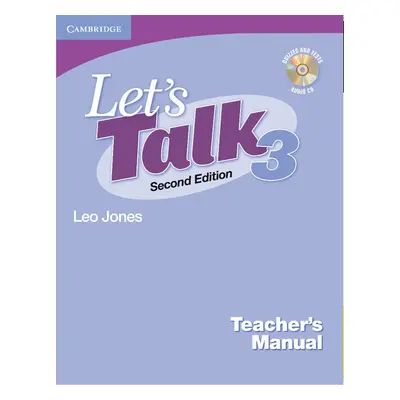 Let´s Talk Second Edition 3 Teacher´s Manual with Audio CD Cambridge University Press