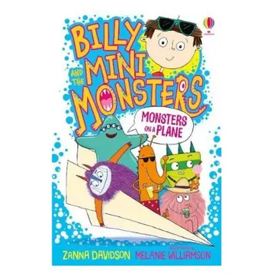 Monsters on a Plane Usborne Publishing Ltd