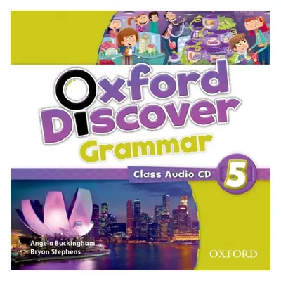 Oxford Discover Grammar 5 Audio CD (1) Oxford University Press