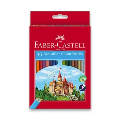 Pastelky Faber-Castell 36 ks Faber-Castell