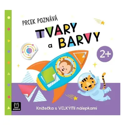 Prcek poznává tvary a barvy 2+ Aksjomat s.r.o.