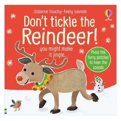 Usborne touchy-feely sounds Don´t Tickle the Reindeer! Usborne Publishing