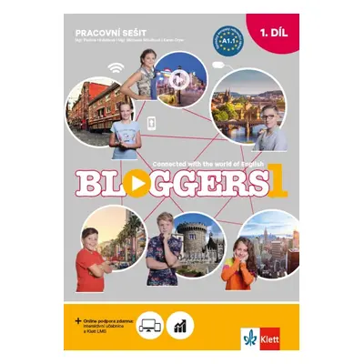 Bloggers 1 (A1.1) – 2 dílný pracovní sešit + žákovská licence Klett nakladatelství