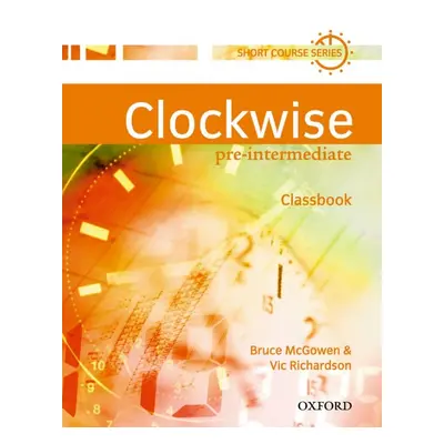 Clockwise Pre-Intermediate - Classbook Oxford University Press