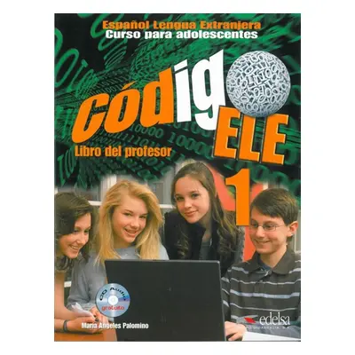 Código ELE 1 Příručka pro učitele + CD Edelsa