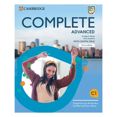 Complete Advanced 3ed Student´s Book with Answers with Digital Pack Cambridge University Press