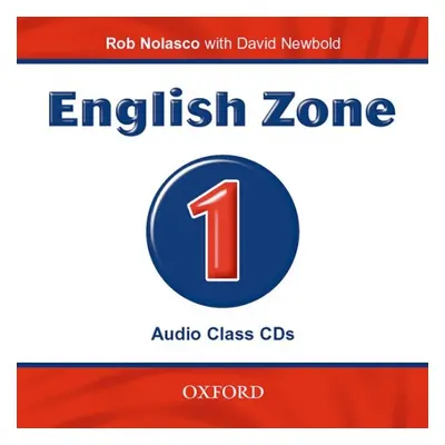 ENGLISH ZONE 1 CLASS AUDIO CD Oxford University Press