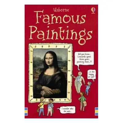 Famous paintings art cards Usborne Publishing