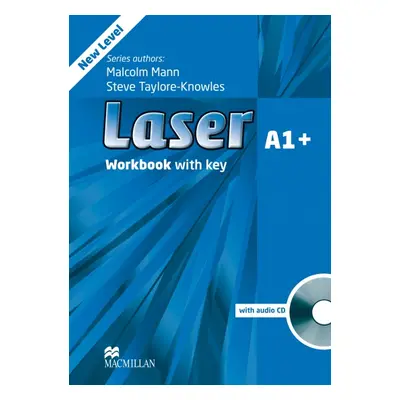 Laser A1+ (3rd Edition) Workbook with key + CD Macmillan