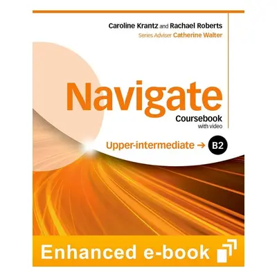 Navigate Upper Intermediate B2 Coursebook eBook (OLB) Oxford University Press