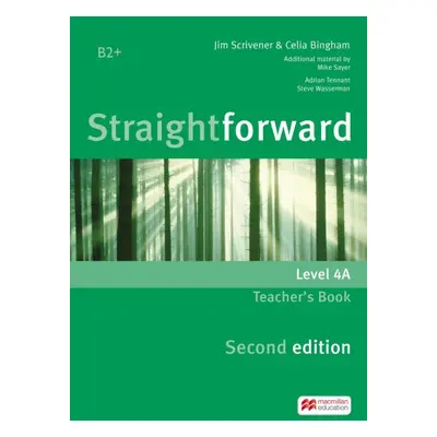 Straightforward Split Edition 4A Teacher´s Book Pack with Audio CD Macmillan