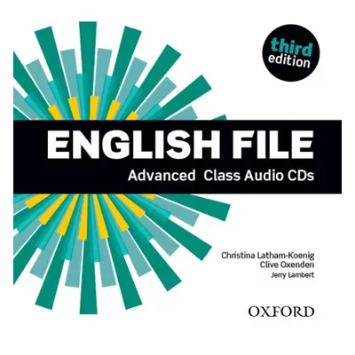 English File (3rd Edition) Advanced Class Audio CDs (5) Oxford University Press