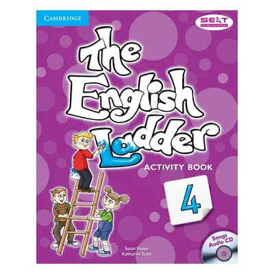 English Ladder 4 Activity Book with Songs Audio CD Cambridge University Press