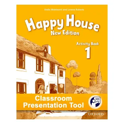 Happy House 1 (New Edition) Classroom Presentation Tool Activity eBook - Oxford Learner´s Booksh