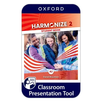 Harmonize 2 Classroom Presentation Tool Student´s eBook (OLB) Oxford University Press