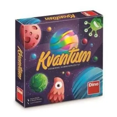 Kvantum - rodinná hra Dino Toys s.r.o.