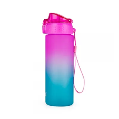 Láhev OXY CLiCK 600 ml OXY Ombre Blue- pink KARTONPP