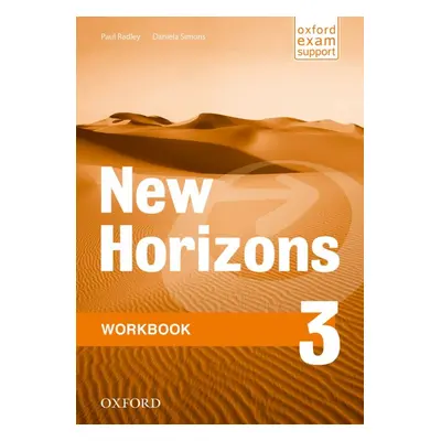 New Horizons 3 Workbook Oxford University Press