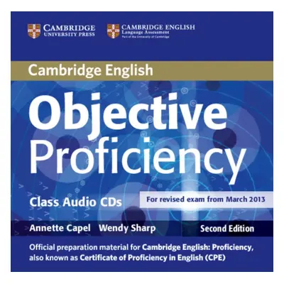 Objective Proficiency (2nd Edition) Class Audio CDs (3) Cambridge University Press