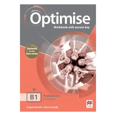 Optimise B1 Updated Workbook with key Macmillan