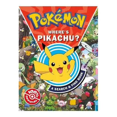 Pokemon Where’s Pikachu? A search a find book HarperCollins Publishers