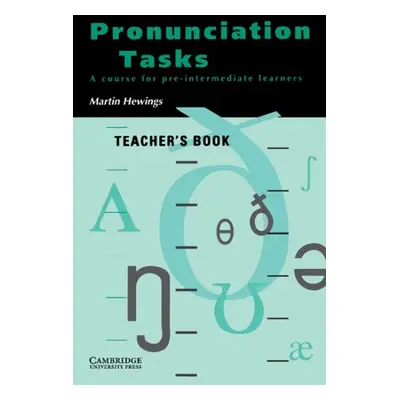 Pronunciation Tasks Teacher´s Book Cambridge University Press