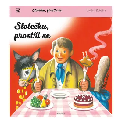 Stolečku, prostři se! (čtvercové) ALBATROS