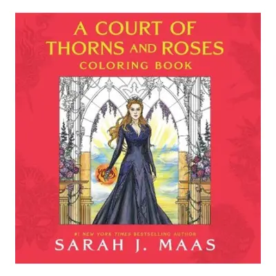 Court of Thorns and Roses Coloring Book Bloomsbury Publishing PLC